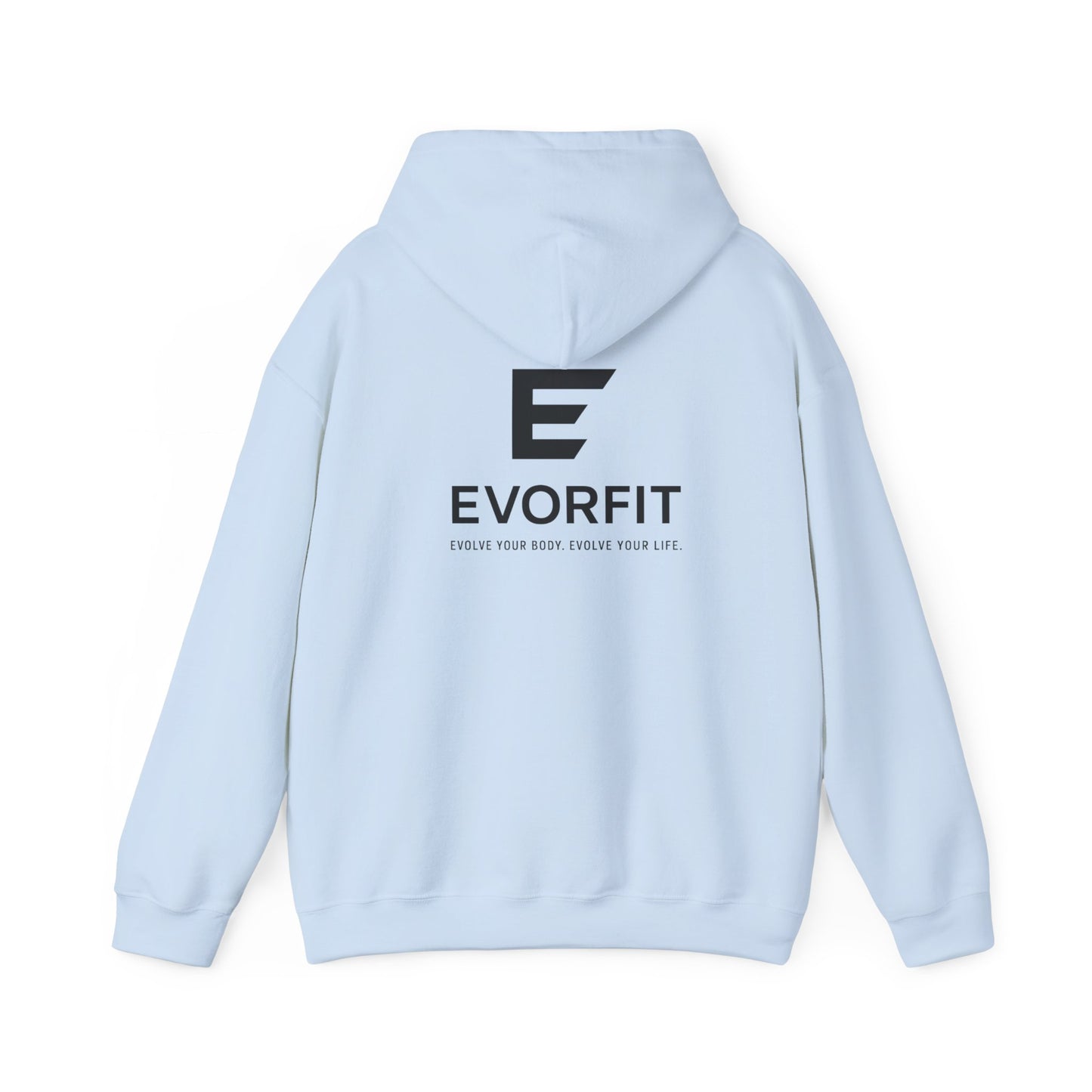 EVORFIT™ Royal Core Hoodie — Unisex Premium Heavy Blend | Modern Fitness Sweatshirt for Gym & Lifestyle