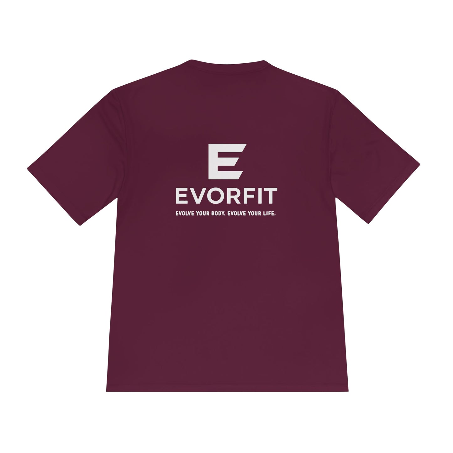 EVORFIT™ Mode Edition — Unisex Performance Tee | Dry-Fit Moisture-Wicking Athletic Shirt