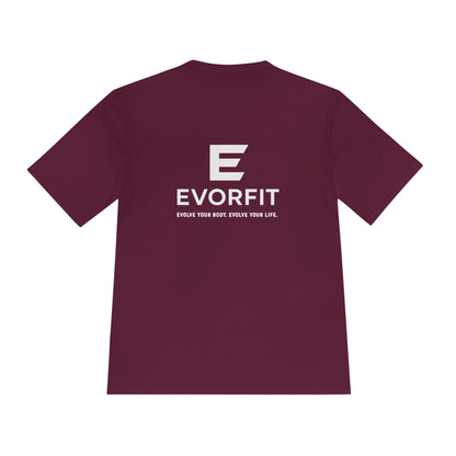 EVORFIT™ Mode Edition — Unisex Performance Tee | Dry-Fit Moisture-Wicking Athletic Shirt