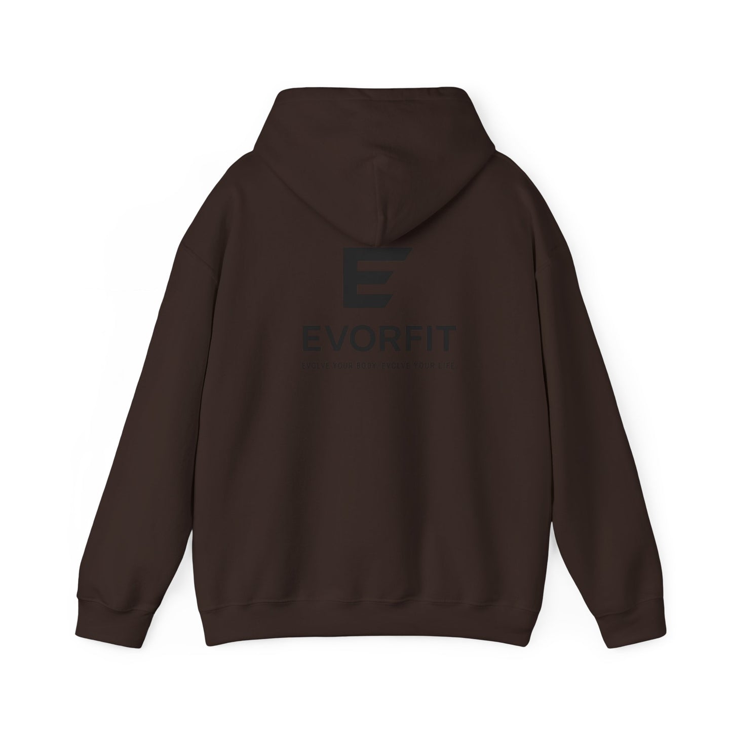 EVORFIT™ Royal Core Hoodie — Unisex Premium Heavy Blend | Modern Fitness Sweatshirt for Gym & Lifestyle