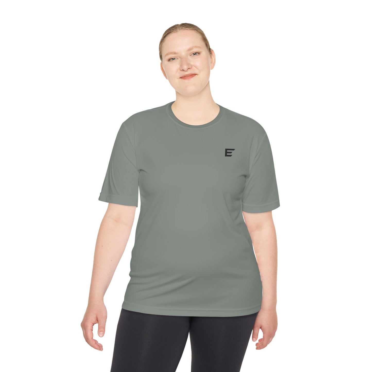 EVORFIT™ Mode Black Edition — Unisex Performance Tee | Premium Moisture-Wicking Shirt