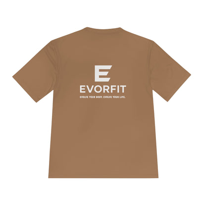 EVORFIT™ Mode Edition — Unisex Performance Tee | Dry-Fit Moisture-Wicking Athletic Shirt