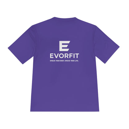 EVORFIT™ Mode Edition — Unisex Performance Tee | Dry-Fit Moisture-Wicking Athletic Shirt