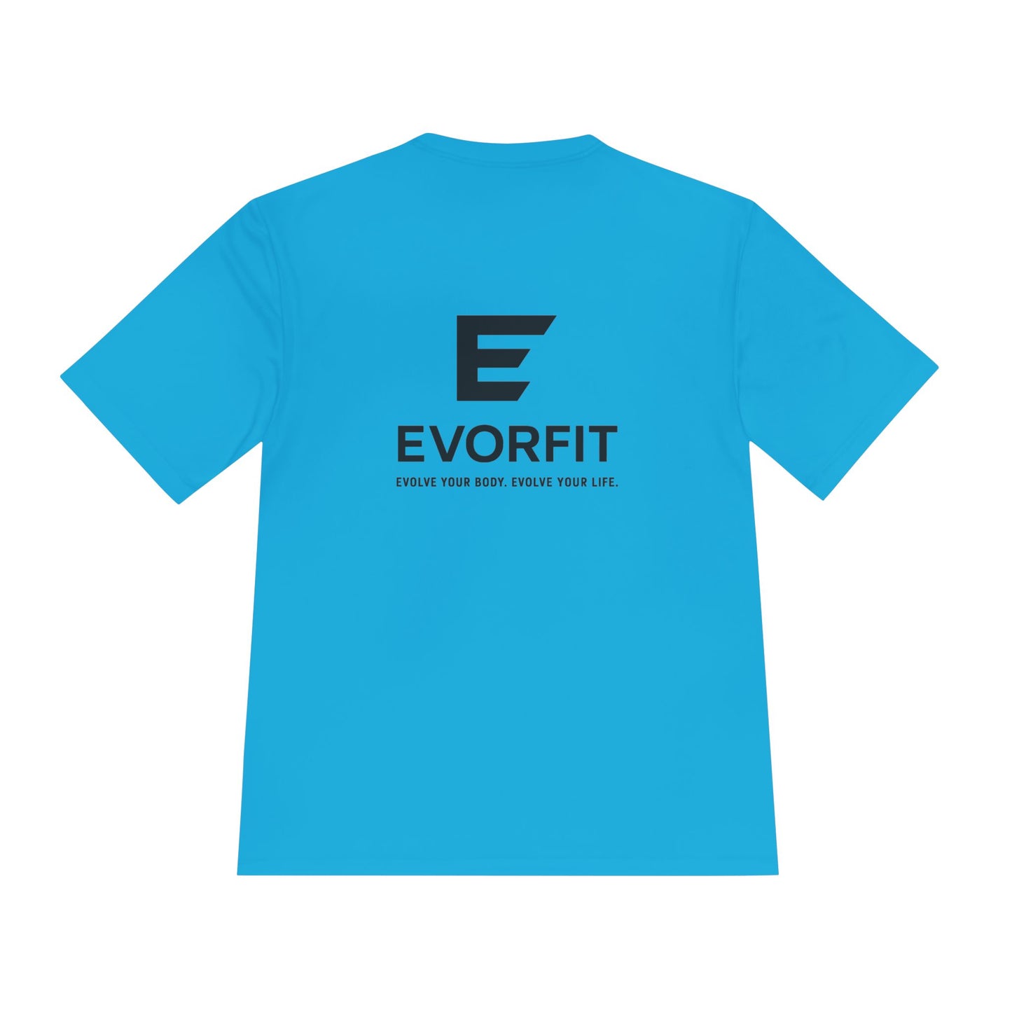 EVORFIT™ Mode Black Edition — Unisex Performance Tee | Premium Moisture-Wicking Shirt