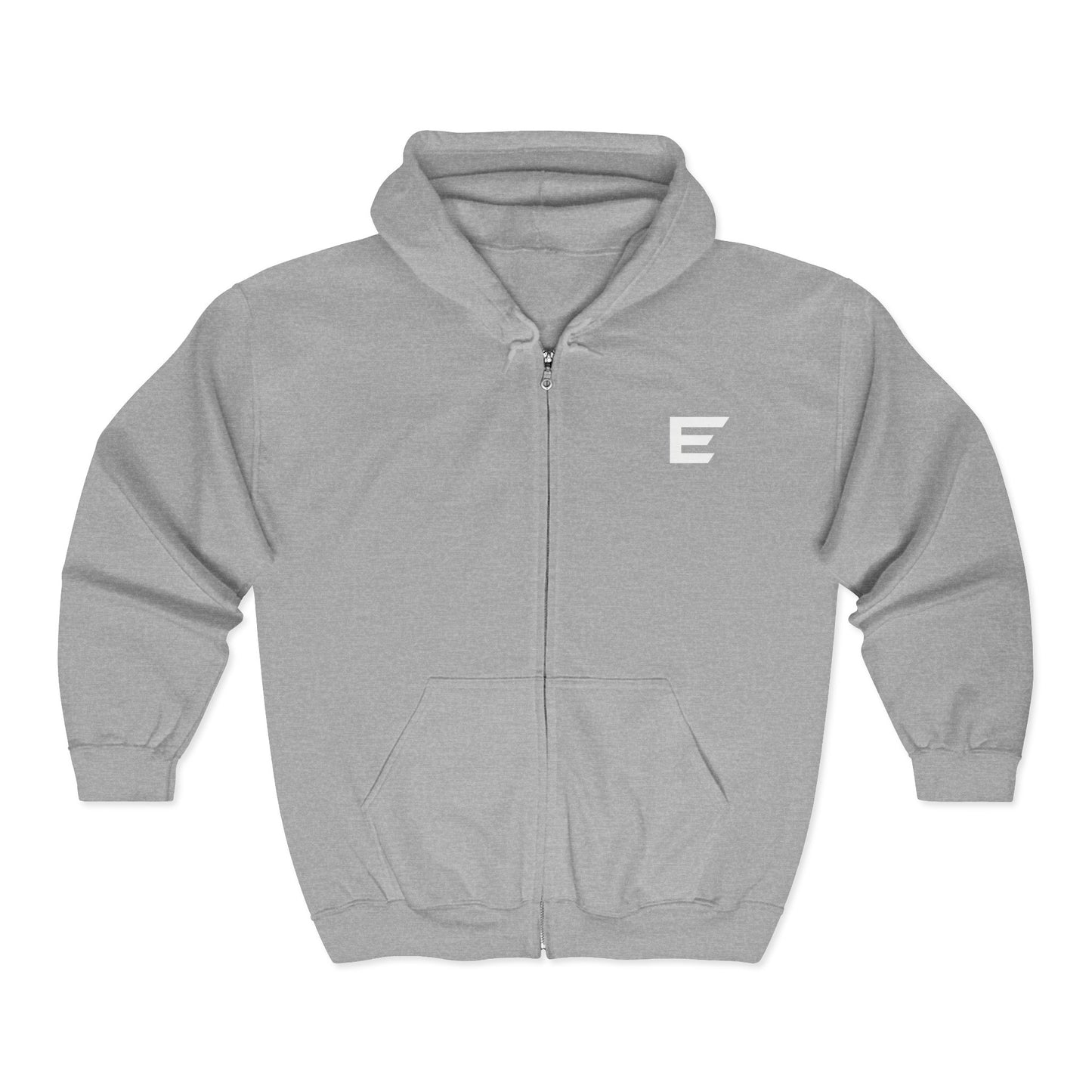 EVORFIT™ Core Zip Hoodie — Unisex Performance Edition