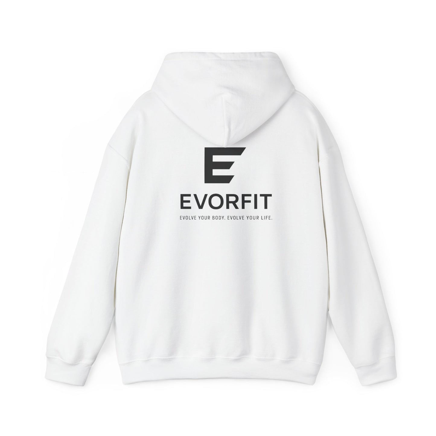 EVORFIT™ Royal Core Hoodie — Unisex Premium Heavy Blend | Modern Fitness Sweatshirt for Gym & Lifestyle