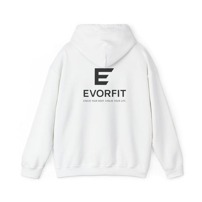 EVORFIT™ Royal Core Hoodie — Unisex Premium Heavy Blend | Modern Fitness Sweatshirt for Gym & Lifestyle