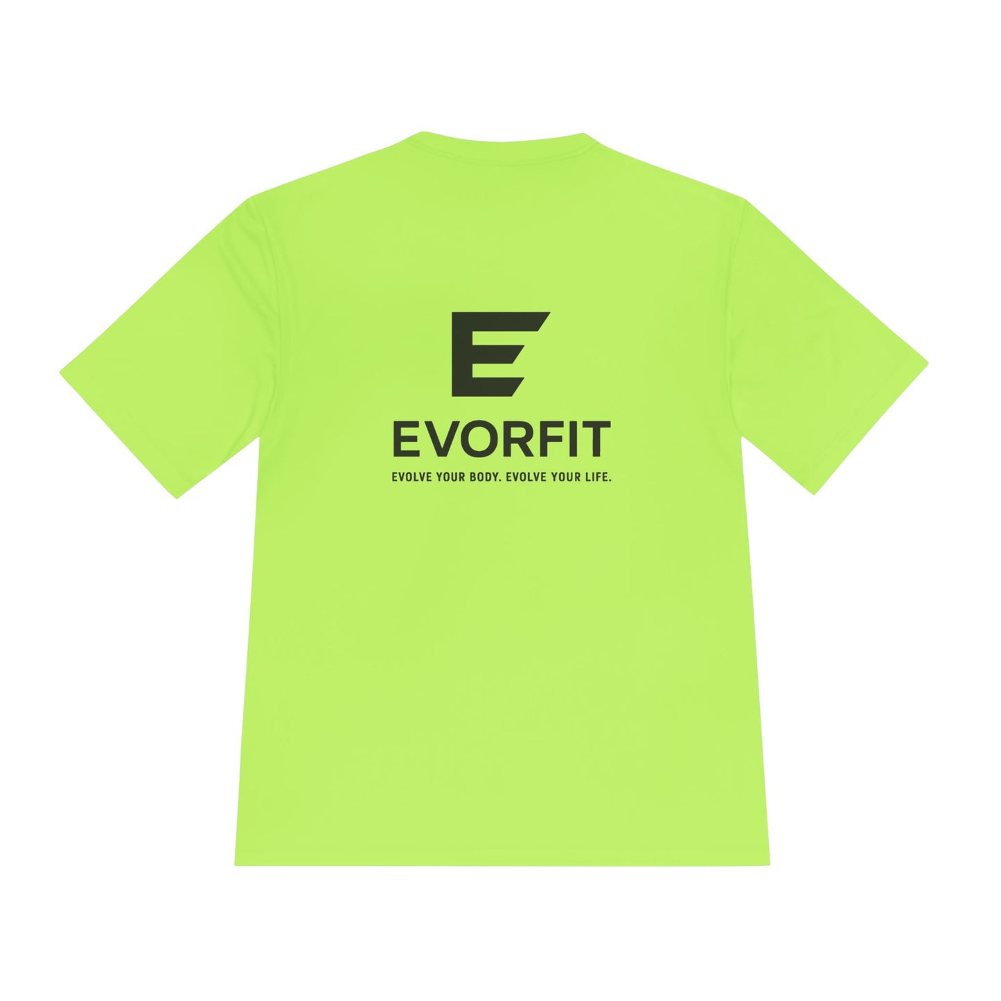 EVORFIT™ Mode Black Edition — Unisex Performance Tee | Premium Moisture-Wicking Shirt