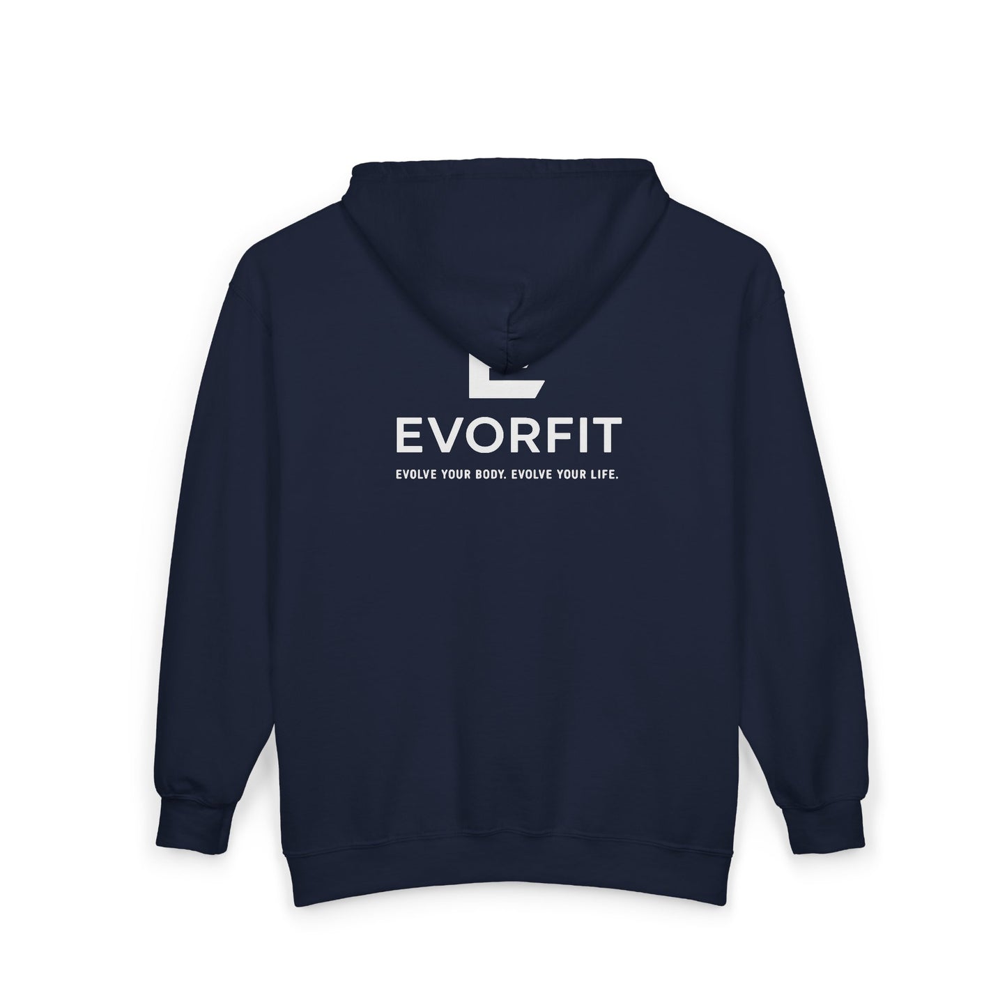 EVORFIT™ Core Zip Hoodie — Unisex Performance Edition