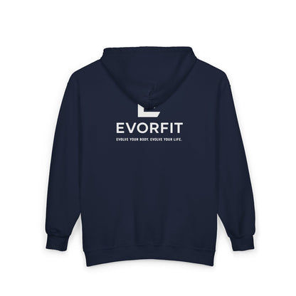 EVORFIT™ Core Zip Hoodie — Unisex Performance Edition