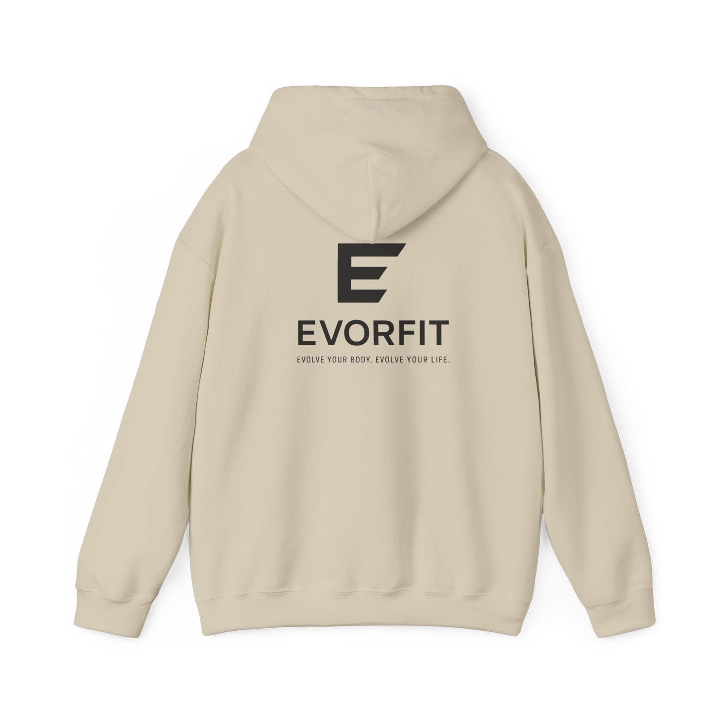 EVORFIT™ Royal Core Hoodie — Unisex Premium Heavy Blend | Modern Fitness Sweatshirt for Gym & Lifestyle