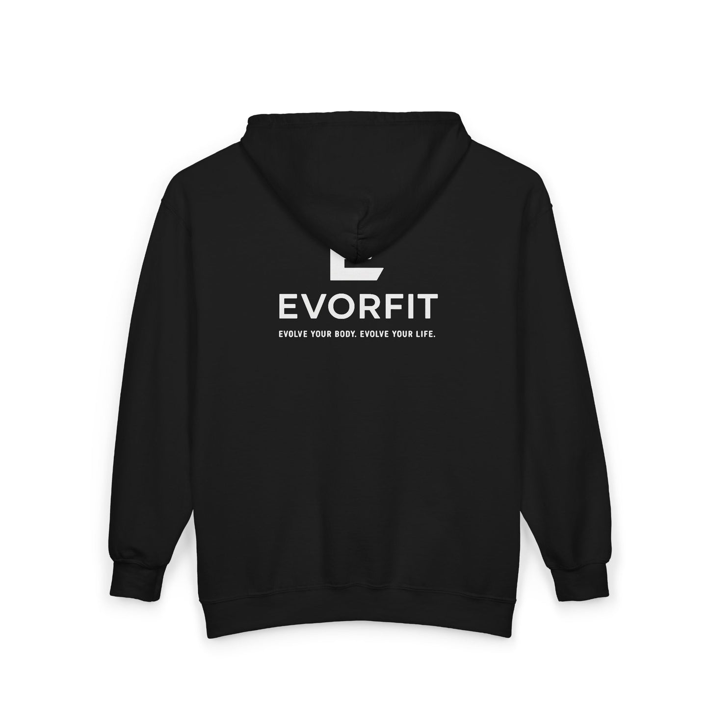 EVORFIT™ Core Zip Hoodie — Unisex Performance Edition
