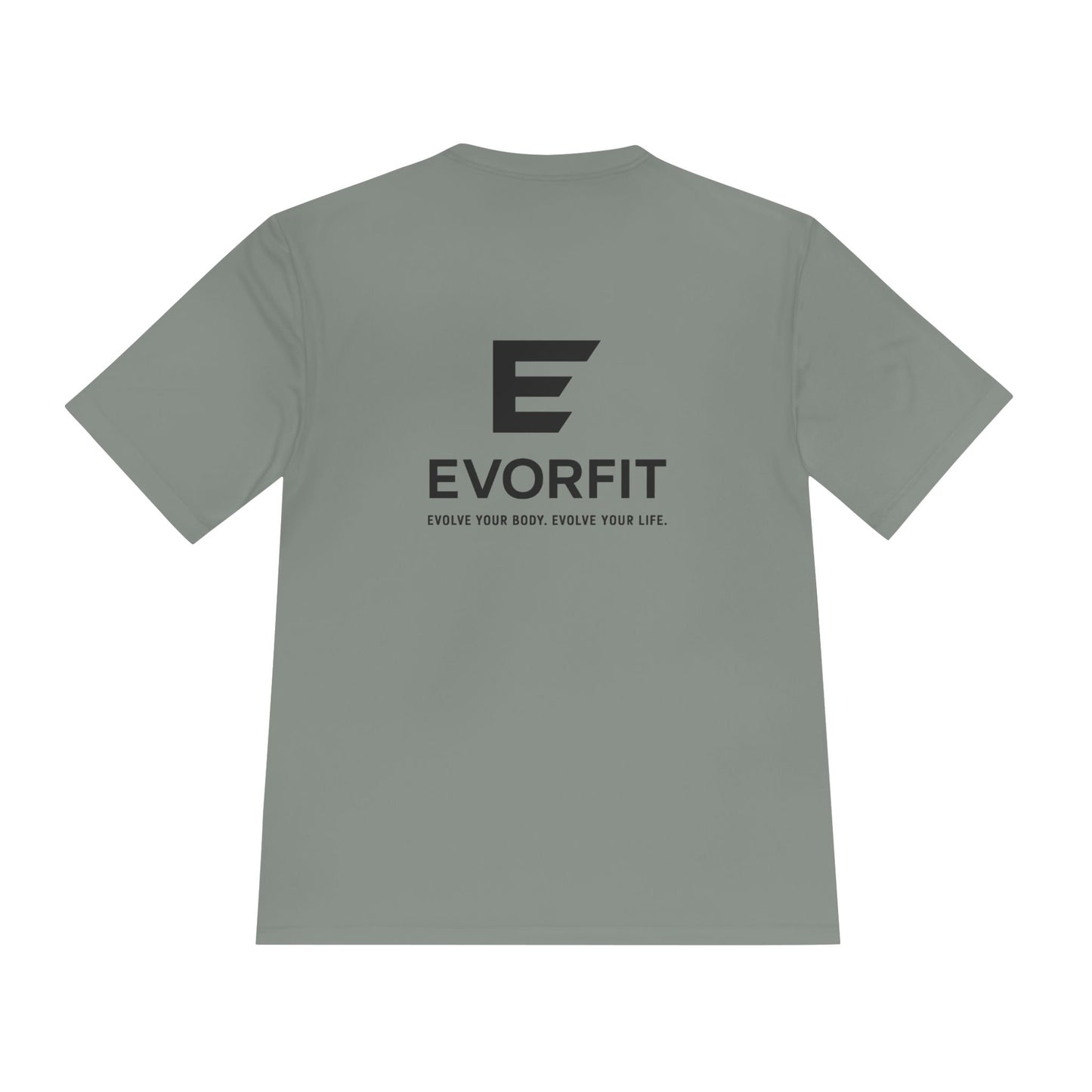 EVORFIT™ Mode Black Edition — Unisex Performance Tee | Premium Moisture-Wicking Shirt