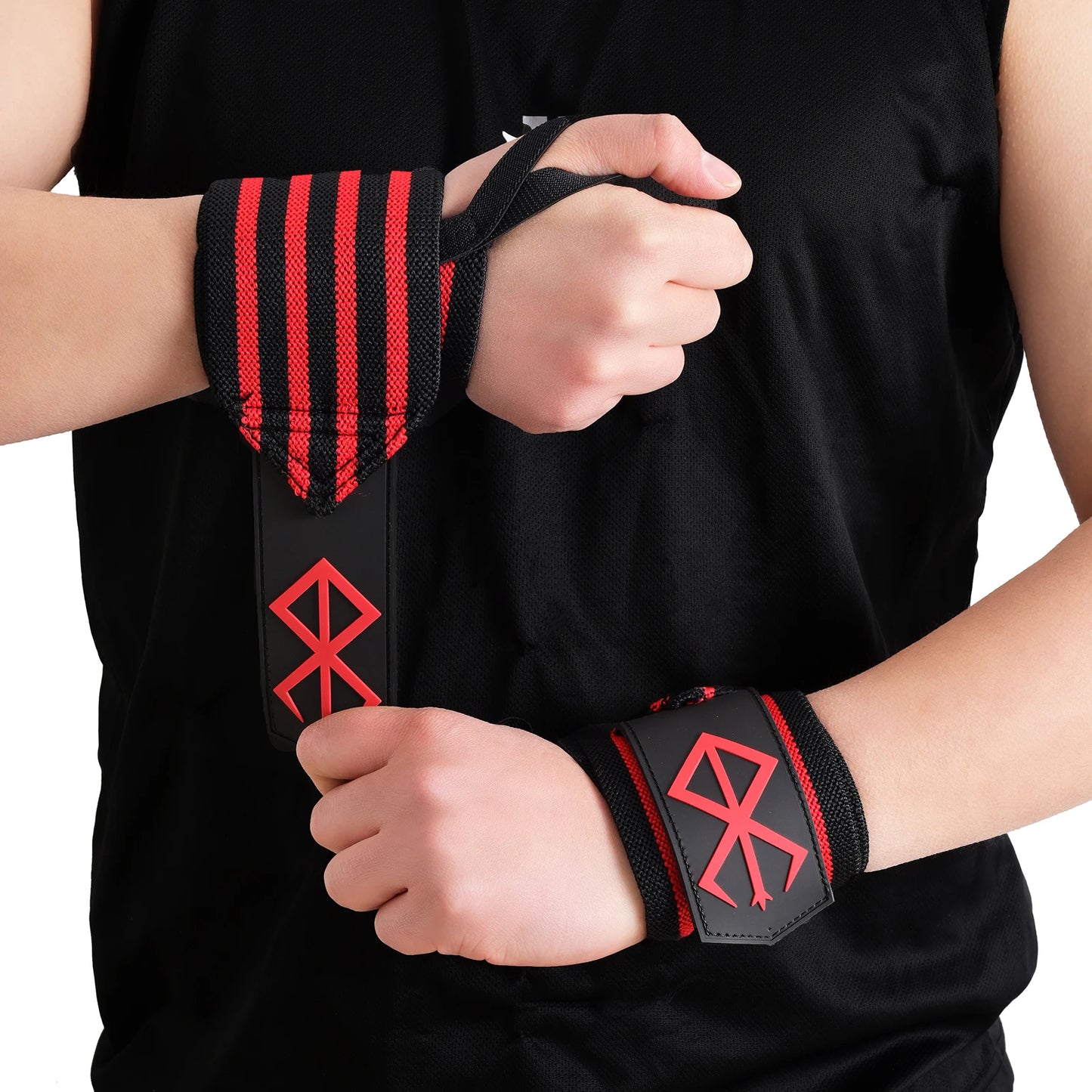 Premium Wrist Wraps – Heavy Duty Support
