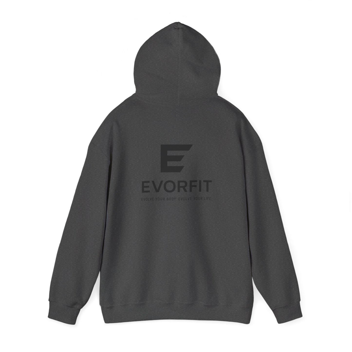EVORFIT™ Royal Core Hoodie — Unisex Premium Heavy Blend | Modern Fitness Sweatshirt for Gym & Lifestyle