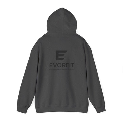EVORFIT™ Royal Core Hoodie — Unisex Premium Heavy Blend | Modern Fitness Sweatshirt for Gym & Lifestyle