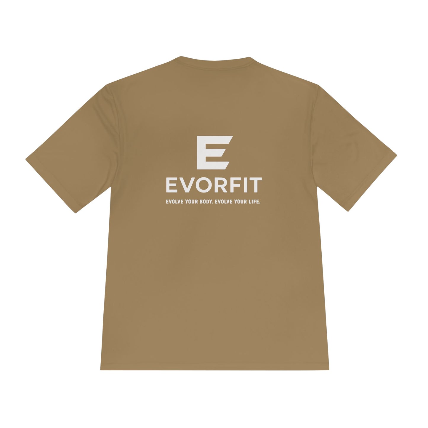 EVORFIT™ Mode Edition — Unisex Performance Tee | Dry-Fit Moisture-Wicking Athletic Shirt