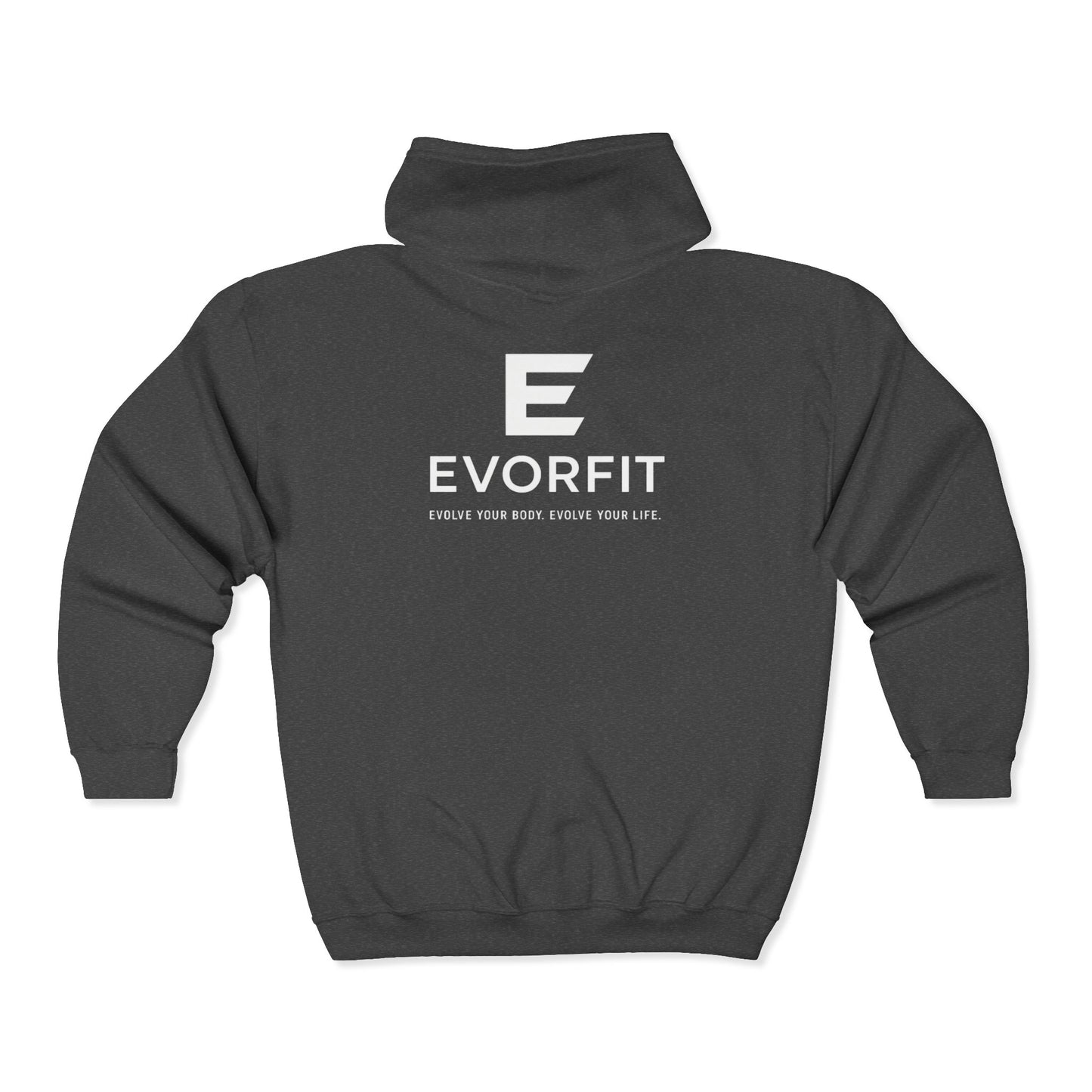 EVORFIT™ Core Zip Hoodie — Unisex Performance Edition