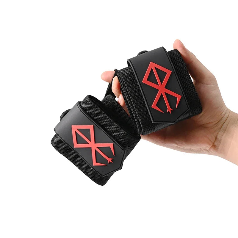 Premium Wrist Wraps – Heavy Duty Support
