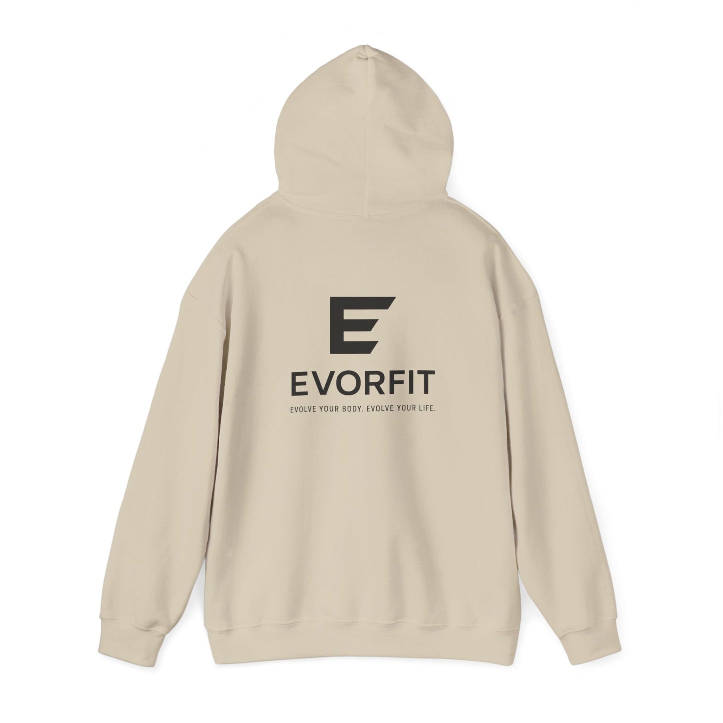 EVORFIT™ Royal Core Hoodie — Unisex Premium Heavy Blend | Modern Fitness Sweatshirt for Gym & Lifestyle