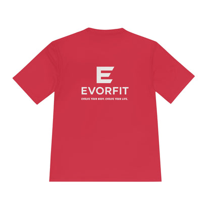 EVORFIT™ Mode Edition — Unisex Performance Tee | Dry-Fit Moisture-Wicking Athletic Shirt