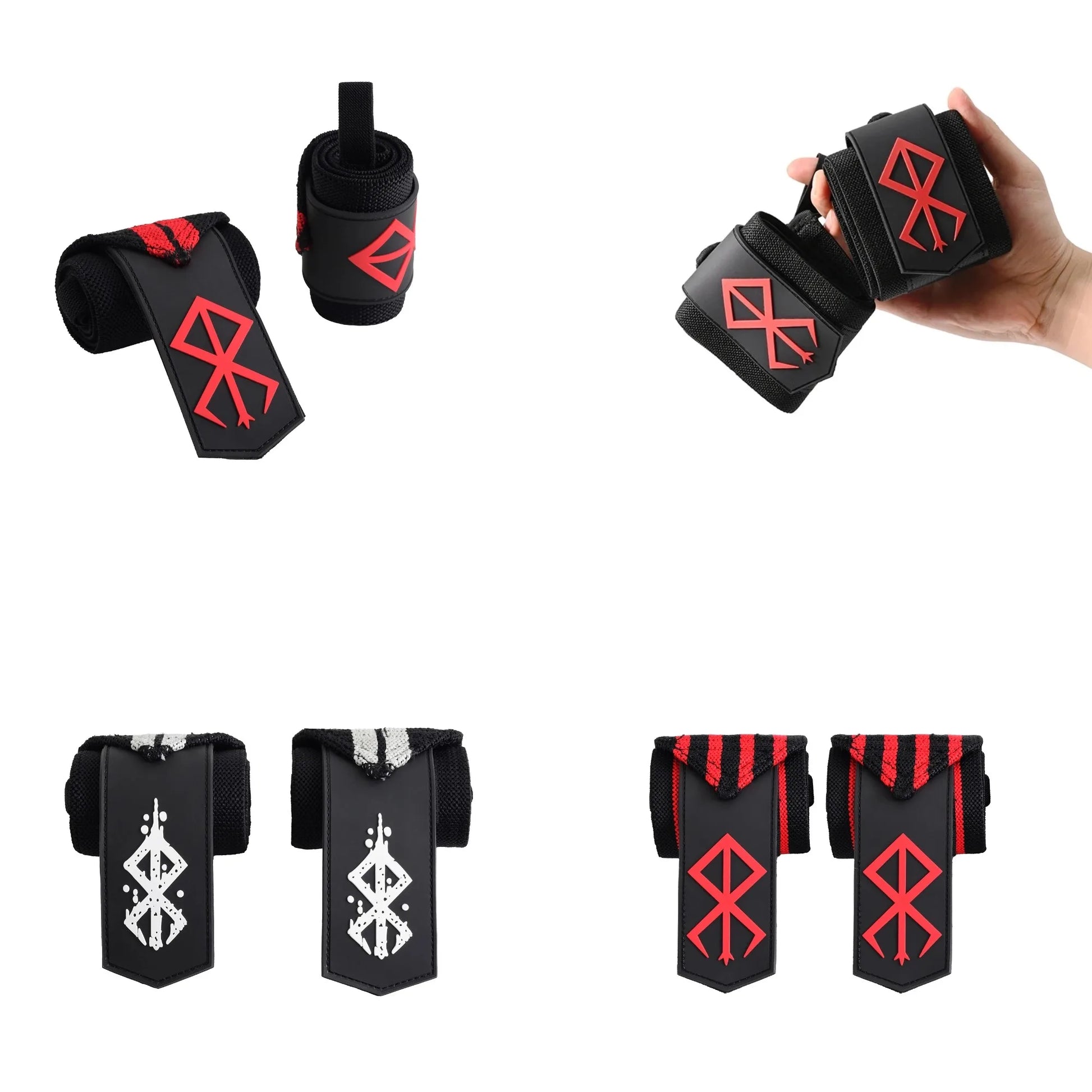 Premium Wrist Wraps – Heavy Duty Support
