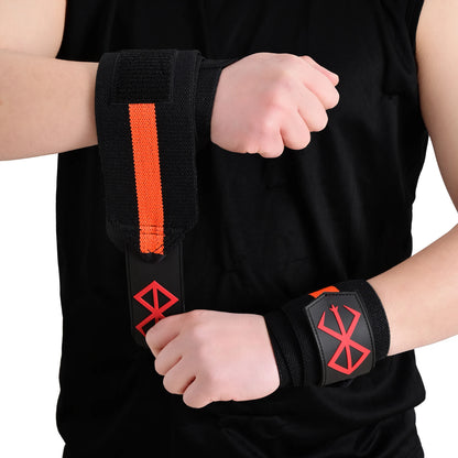 Premium Wrist Wraps – Heavy Duty Support
